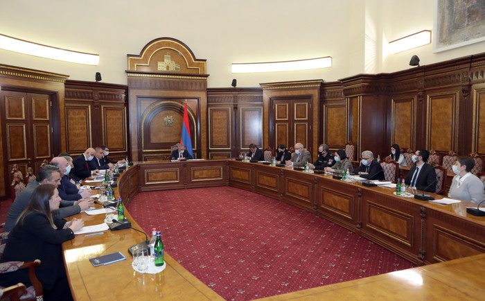 Փոխվարչապետ Մհեր Գրիգորյանի գլխավորությամբ կայացել է միջգերատեսչական աշխատանքային խմբի հերթական նիստ