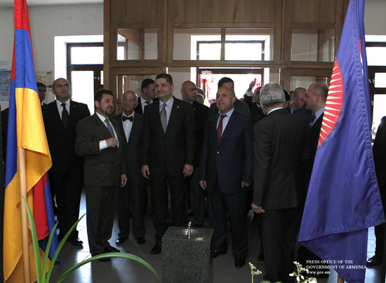 Վարչապետն այցելել է Գյումրի