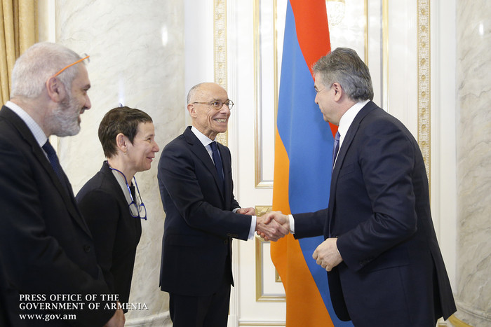 Վարչապետին է ներկայացվել Գյումրիում խոհարարական դպրոց հիմնելու ծրագիրը