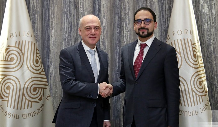 ՀՀ փոխվարչապետ Տիգրան Ավինյանը հանդիպել է Վրաստանի արտաքին գործերի նախարարին