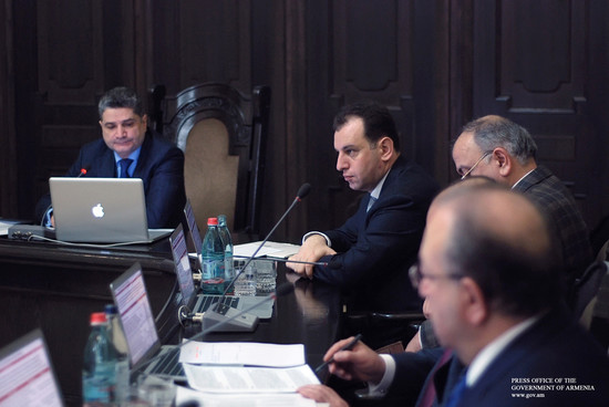 Առաջին անգամ ֆինանսական միջոցներ են հատկացվում արդյունաբերությանը