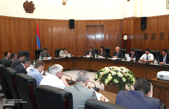 Կայացել է կառավարման խորհրդի հերթական նիստը
