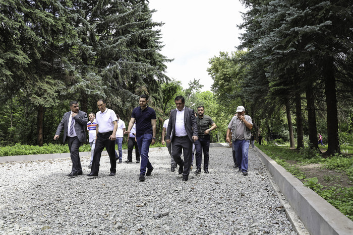 Փոխվարչապետ Մաթևոսյանն այցելել է Լոռու մարզ և ծանոթացել սուբվենցիոն ծրագրերով իրականացվող աշխատանքնե