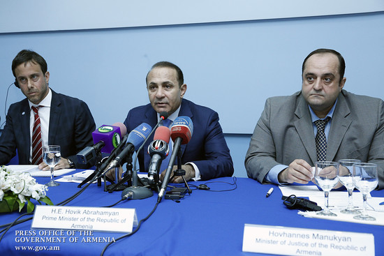 Վարչապետի մասնակցությամբ մեկնարկել է Մարդու իրավունքների պաշտպանության ազգային ռազմավարության գործող