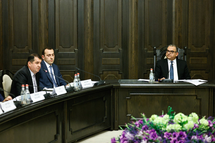 Փոխվարչապետ Տիգրան Խաչատրյանի նախագահությամբ կայացել է Արդյունահանող ճյուղերի թափանցիկության նախաձեռ