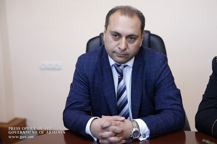 Վարչապետը Հարկադիր կատարման ծառայության աշխատակազմին է ներկայացրել նորանշանակ գլխավոր հարկադիր կատար
