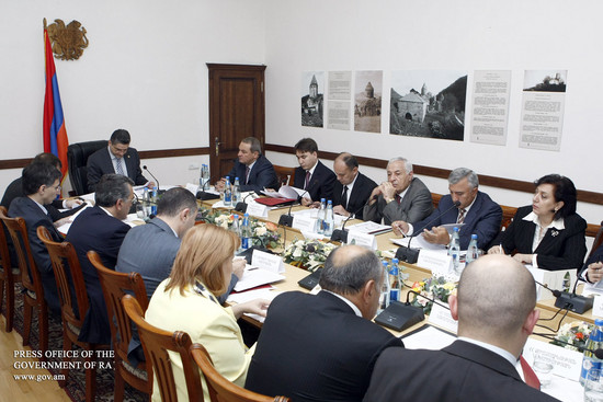 Ուշադրության կենտրոնում են սահմանամերձ մարզի խնդիրները
