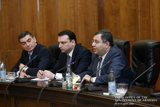 Վարչապետն ընդունել է Համաշխարհային բանկի ներկայացուցիչներին