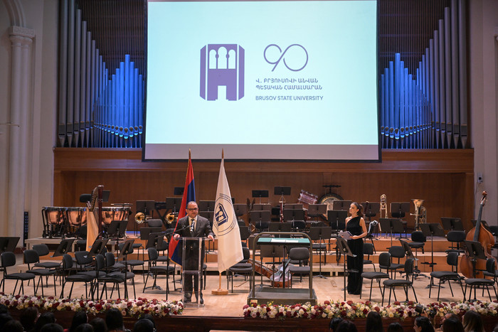Փոխվարչապետ Տիգրան Խաչատրյանը մասնակցել է Բրյուսովի անվան պետական համալսարանի  հիմնադրման 90-ամյակին