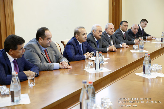 ՀՀ վարչապետի գլխավորած պատվիրակությանն ընդունել է Արցախի նախագահը