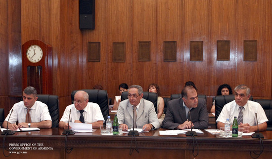 Կայացել է ՏՏԶԱԽ հերթական նիստը