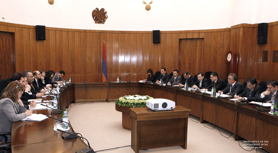 Վարչապետն ընդունել է ԱՄՀ պատվիրակությանը