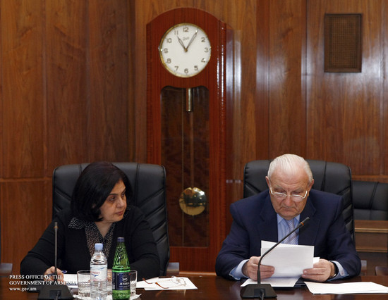 Ներկայացվել է «Նորավանք» ԳԿՀ-ի 2010թ. գործունեության հաշվետվությունը