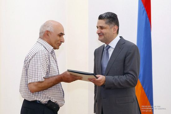 Արարատ լեռ բարձրացած մի խումբ լեռնագնացներ արժանացել են ՀՀ վարչապետի շնորհակալագրերի