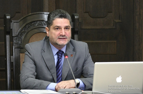 Վարչապետ Տիգրան Սարգսյանի ներածական խոսքը ՀՀ կառավարության նիստում