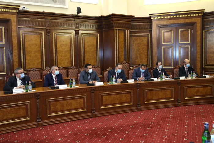 Տեղի է ունեցել «Covid-19 համավարակի կանխարգելման միջգերատեսչական հանձնաժողովի» նիստ