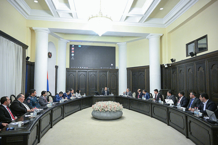 Արայիկ Հարությունյանի գլխավորությամբ տեղի է ունեցել Համահայկական ձմեռային երկրորդ խաղերի կազմկոմիտեի