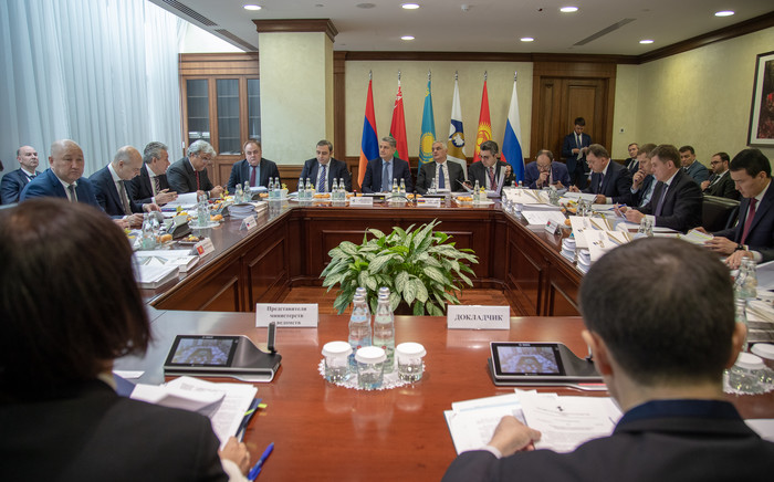 Մոսկվայում կայացել է ԵԱՏՀ խորհրդի հերթական նիստը