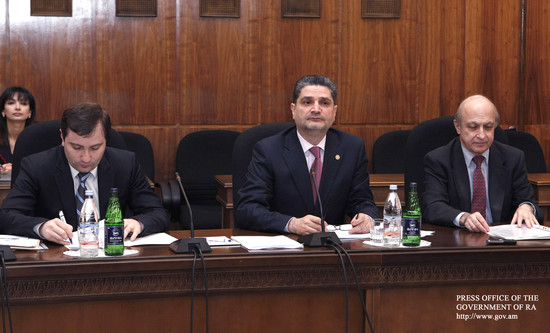 Համաշխարհային բանկի ներկայացուցիչների հետ քննարկվել են փոխհամագործակցության հարցեր