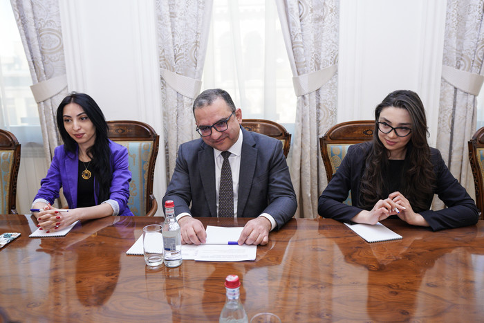 Տիգրան Խաչատրյանն ընդունել է ՀԲ Եվրոպայի եւ Կենտրոնական Ասիայի կայուն զարգացման հարցերով տարածաշրջան