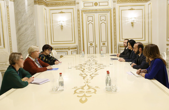 Հանդիպում ԵԱՀԿ/ԺՀՄԻԳ պատվիրակության հետ