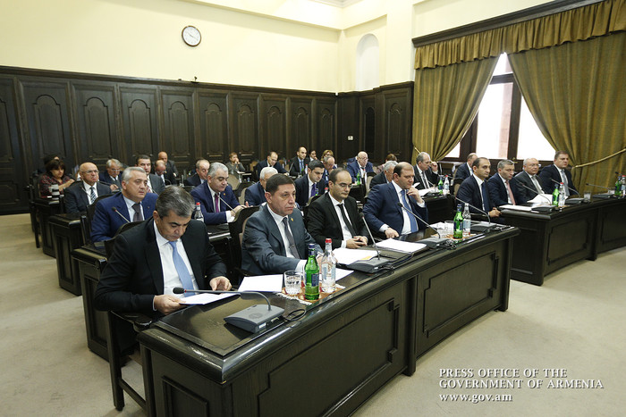 Տեղի է ունեցել ՀՀ կառավարության հերթական նիստը. ՀՀ վարչապետը մի շարք հանձնարարականներ է տվել