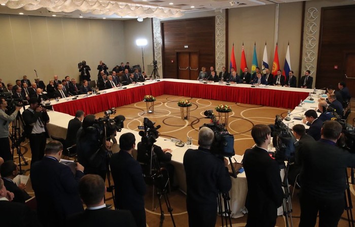 Առաջին փոխվարչապետի պաշտոնակատար Արարատ Միրզոյանը Մինսկում մասնակցել է Եվրասիական միջկառավարական խոր
