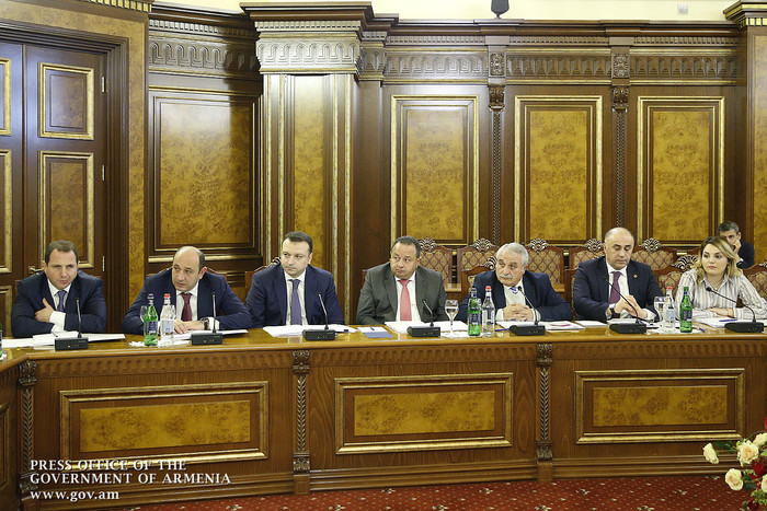 Կառավարությունում քննարկվել է գազալցակայանների գործունեության օրենսդրական փոփոխությունների փաթեթը