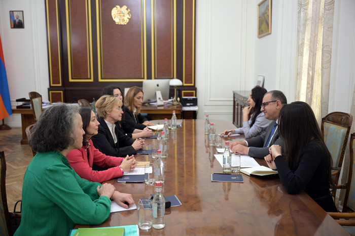 Փոխվարչապետ Տիգրան Խաչատրյանն ընդունել է Եվրոպական ներդրումային բանկի Հարավային Կովկասի տարածաշրջանա