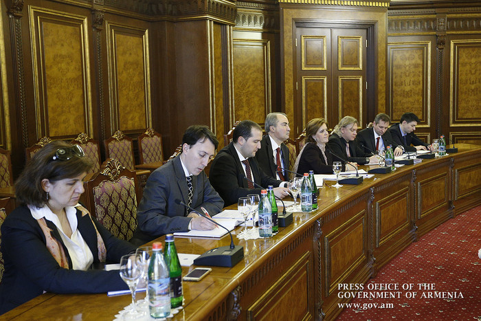 Վարչապետն ընդունել է ԱՄՀ հայաստանյան առաքելության ղեկավարի գլխավորած պատվիրակությանը