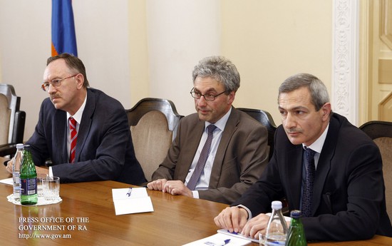 Տիգրան Սարգսյանն  ընդունել է միջազգային փորձագետներին