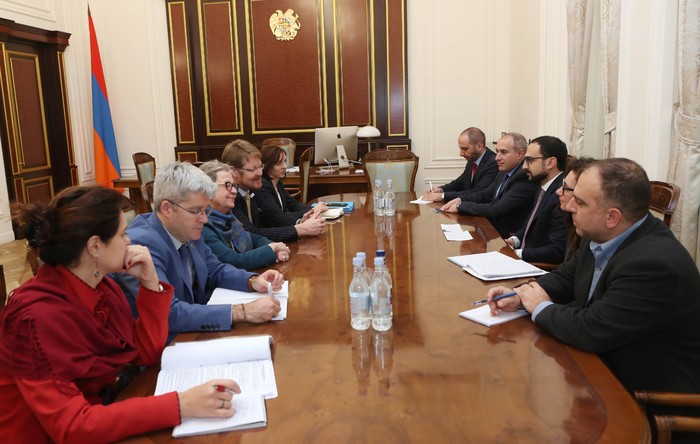 Փոխվարչապետ Տիգրան Ավինյանն ընդունել է ԵՄ պատվիրակությանը