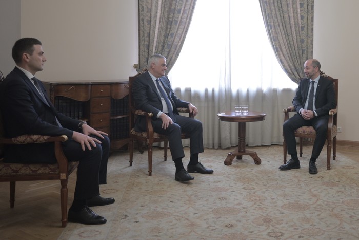Փոխվարչապետ Մհեր Գրիգորյանն ընդունել է Քաղաքացիական ավիացիայի միջազգային կազմակերպության (ICAO) Եվրո