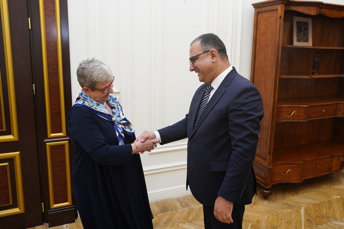 Փոխվարչապետ Տիգրան Խաչատրյանն  ընդունել է Հայաստանում ԵՄ պատվիրակության ղեկավար Անդրեա Վիկտորինին