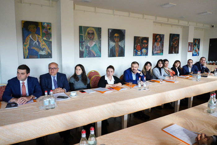 Փոխվարչապետ Համբարձում Մաթևոսյանի գլխավորությամբ տեղի է ունեցել ժողովրդագրական իրավիճակի բարելավման 