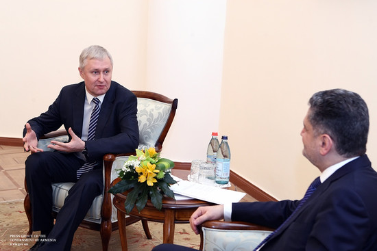 ՀՀ կառավարությունը և IBM-ը մտադիր են ուսումնասիրել երկրի նորարարության և տնտեսական ներուժի աջակցման 