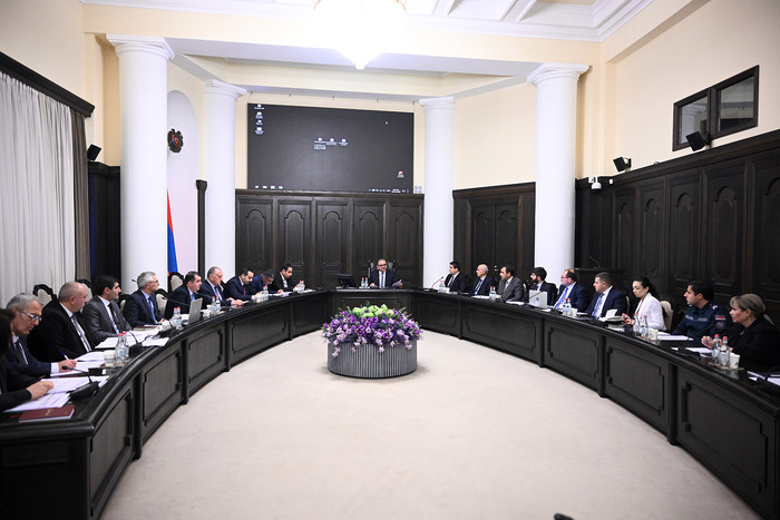 Տեղի է ունեցել ջրային ոլորտի խնդիրների հասցեագրմանն ուղղված միջգերատեսչական աշխատանքային խմբի հերթակ