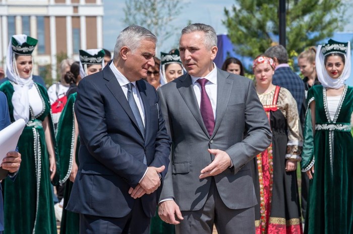 Փոխվարչապետ Մհեր Գրիգորյանն աշխատանքային այց էր կատարել Տյումեն