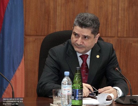 ՀՀ կոռուպցիայի դեմ պայքարի խորհրդի նիստ կառավարությունում