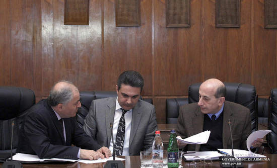 Քննարկվել է Doing Business-ի բարելավման միջոցառումների ծրագրի կատարման ընթացքը