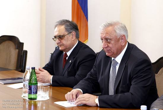 ՀՀ կառավարությունը պատրաստ է օժանդակել երկու երկրների միջև գիտական  կապերի սերտացմանը