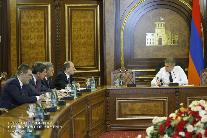 Քննարկվել է ՀՀ 2017 թ.  պետբյուջեի նախագծի նախնական տարբերակը