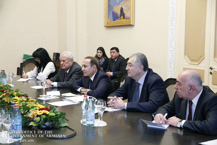 Հովիկ Աբրահամյանն ընդունել է Թուրքմենստանի փոխվարչապետին