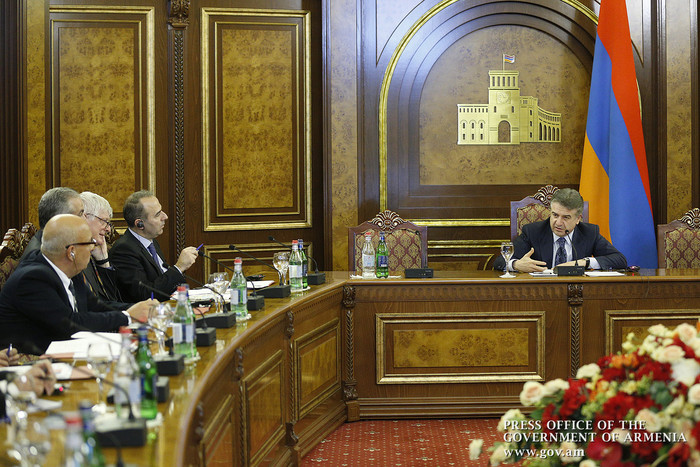 Վարչապետը միջազգային ընկերությունների ներկայացուցիչների հետ քննարկել է «Հայկական գյուղ» ծրագրի մանրա