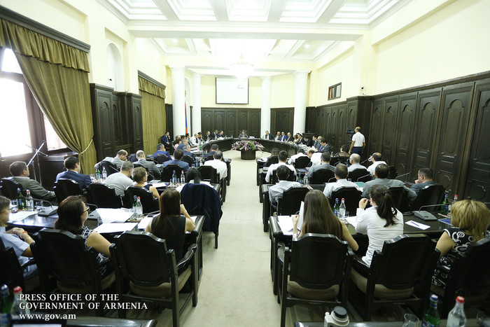 Տեղի է ունեցել Կոռուպցիայի դեմ պայքարի խորհրդի հերթական նիստը
