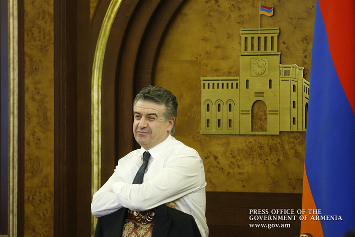 Վարչապետին է ներկայացվել ՏՀՏ ոլորտի զարգացման նախագծերի փաթեթ
