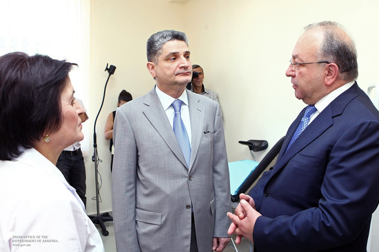 Հանրապետության վարչապետն աշխատանքային այցով Արմավիրի մարզում էր