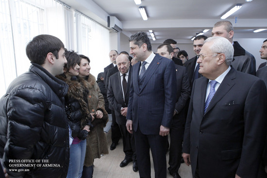 Տիգրան Սարգսյանը ծանոթացել է կադաստրի համակարգում իրականացված համալիր բարեփոխումներին
