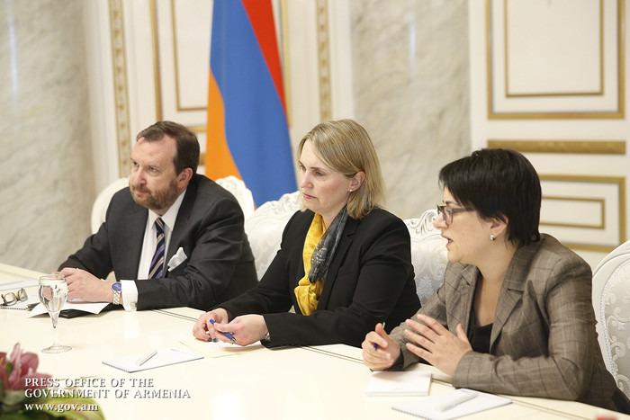 Կարեն Կարապետյանը և Բրիջիթ Բրինքն ընդգծել են Վաշինգտոնում կայանալիք Հայ-ամերիկյան խորհրդի երկրորդ նի