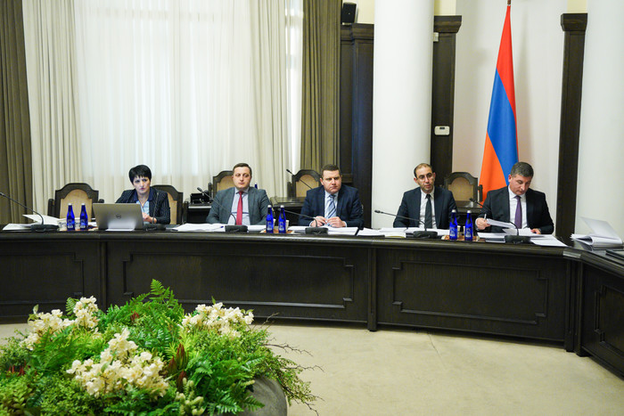 Տեղի է ունեցել սուբվենցիայի հայտերի գնահատման միջգերատեսչական հանձնաժողովի նիստը